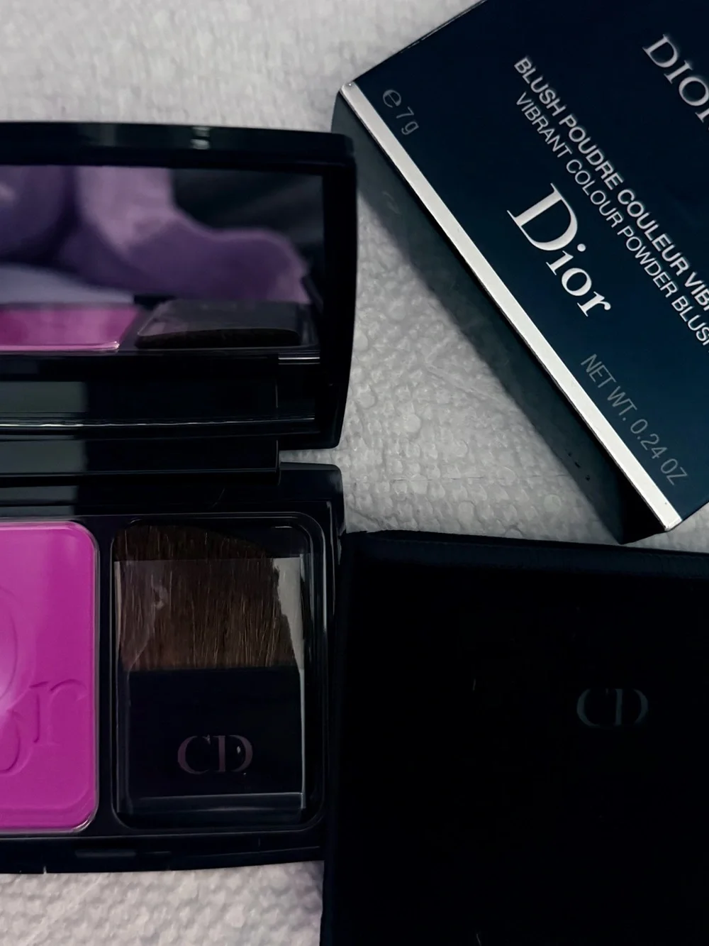 Dior Blush Compact in STAR FUCHSIA #986